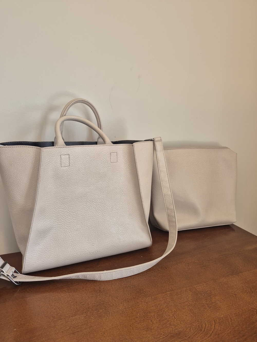 Matt & Nat Bag with Detachable Pouch